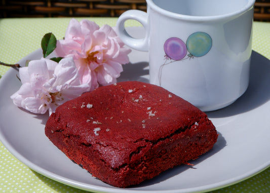 bolacha red velvet recheada