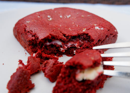 bolacha red velvet recheada